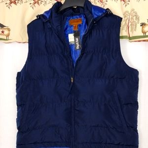 Men's Hooded Puffer Vest